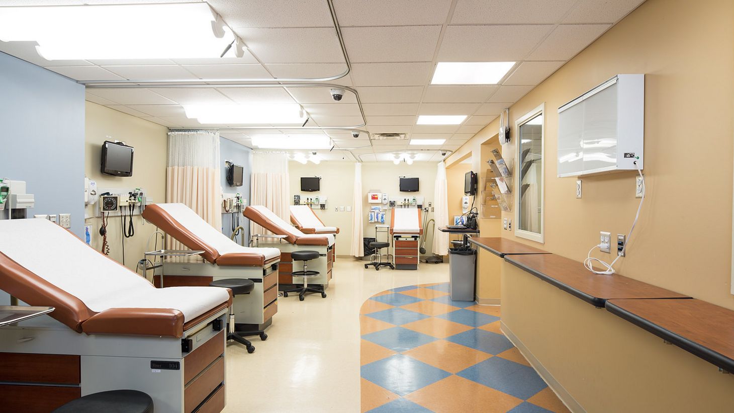 The Mary Wiedle Hamilton Advanced Health Assessment Simulation Laboratory