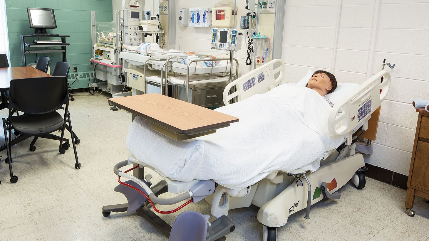 The Floann Sours Easton Neonatal, Pediatrics and OB GYN Simulation Laboratory